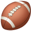 Ameerika jalgpall emoji U+1F3C8