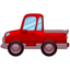 Pickup veoauto emoji U+1F6FB