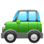 Camper emoji U+1F699