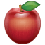 Punane õun emoji U+1F34E