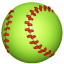 Softball emoji U+1F94E