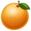 Mandariini emoji U+1F34A