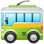 Trollibuss emoji U+1F68E