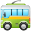 Trollibuss emoji U+1F68E Trollibuss emoji U+1F68E